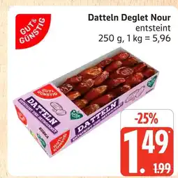 Marktkauf Gut & günstig datteln deglet nour Angebot