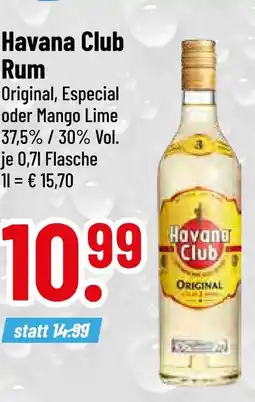 trinkgut Havana club original Angebot