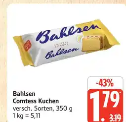 Marktkauf Bahlsen comtess kuchen Angebot