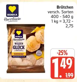 Marktkauf Edeka herzstücke weizen glück Angebot