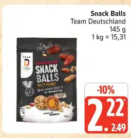 Marktkauf Team deutschland snack balls Angebot