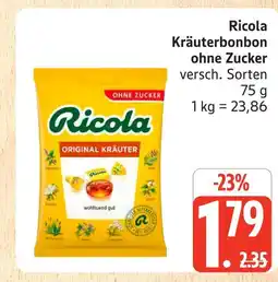 Marktkauf Ricola kräuterbonbon ohne zucker Angebot