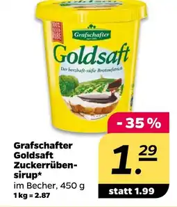 NETTO Grafschafter goldsaft zuckerrübensirup Angebot