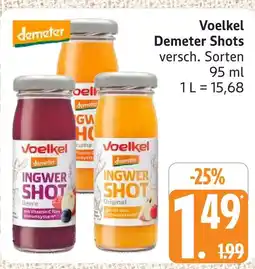 Marktkauf Voelkel demeter shot beeren Angebot
