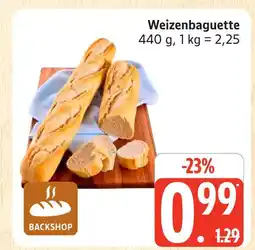 Marktkauf Backshop weizenbaguette Angebot