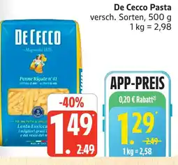 Marktkauf De cecco pasta Angebot