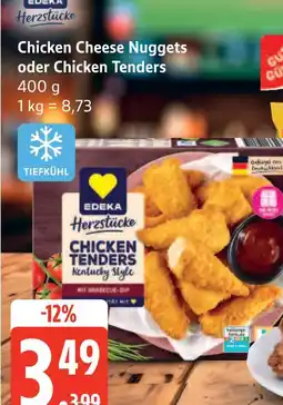 Marktkauf Edeka herzstücke chicken cheese nuggets Angebot