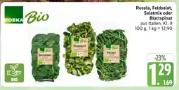 Marktkauf Edeka bio babyleaf spinat Angebot