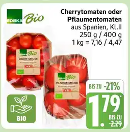 Marktkauf Edeka bio cherrytomaten Angebot