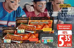 Marktkauf Ran an den grill spareribs texas-style Angebot