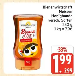 Marktkauf Bienenwirtschaft meissen honigbande blütenhonig Angebot