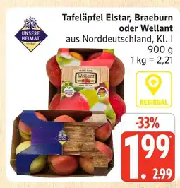 Marktkauf Unsere heimat tafeläpfel elstar Angebot