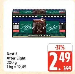 Marktkauf Nestlé after eight Angebot