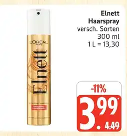 Marktkauf L'oréal elnett haarspray Angebot