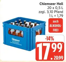Marktkauf Chiemseer hell Angebot