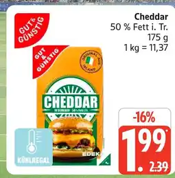 Marktkauf Gut & günstig cheddar Angebot