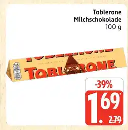 Marktkauf Toblerone milchschokolade Angebot