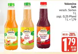Marktkauf Valensina milder fruchtkick multi-vitamin Angebot