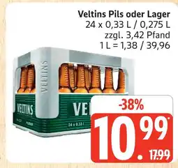 Marktkauf Veltins pils Angebot