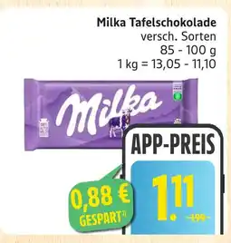 Marktkauf Milka tafelschokolade Angebot