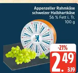 Marktkauf Appenzeller rahmkäse schweizer halbhartkäse Angebot