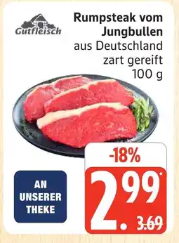 Marktkauf Gutfleisch rumpsteak vom jungbullen Angebot