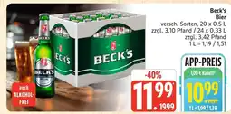 Marktkauf Beck's bier Angebot