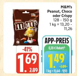 Marktkauf M&m's peanut Angebot