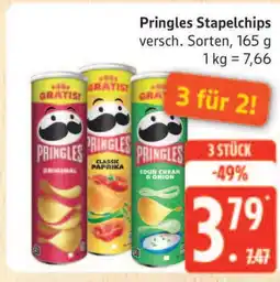 Marktkauf Pringles original Angebot