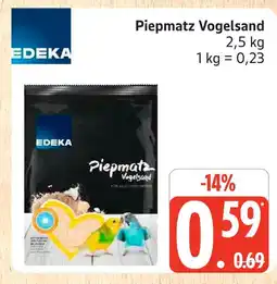 Marktkauf Edeka piepmatz vogelsand Angebot