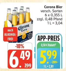 Marktkauf Corona bier Angebot