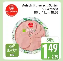 Marktkauf Wiltmann bio schinken lyoner Angebot