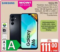 Marktkauf Samsung galaxy a16 Angebot