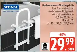 Marktkauf Wenko badewannen-einstiegshilfe Angebot