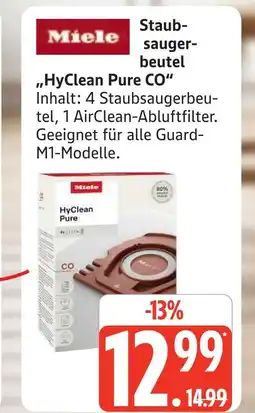 Marktkauf Miele hyclean pure co Angebot
