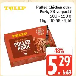 Marktkauf Tulip pulled chicken Angebot
