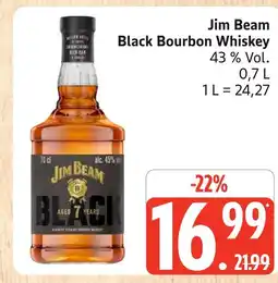 Marktkauf Jim beam black bourbon whiskey Angebot