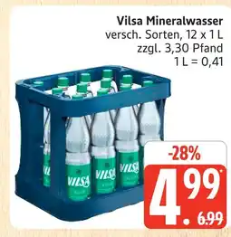 Marktkauf Vilsa mineralwasser Angebot