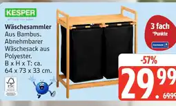 Marktkauf Kesper wäschesammler Angebot