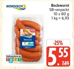 Marktkauf Nordisch bockwurst Angebot