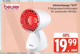 Marktkauf Beurer infrarotlampe il11 Angebot