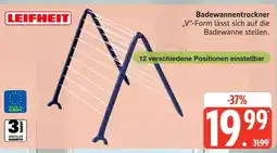 Marktkauf Leifheit badewannentrockner Angebot
