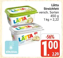 Marktkauf Lätta streichfett extra fit Angebot