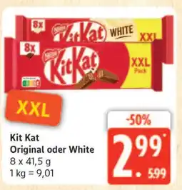 Marktkauf Kit kat original Angebot