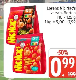 Marktkauf Lorenz nic nac's bbq Angebot
