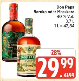 Marktkauf Don papa baroko Angebot