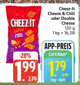 Marktkauf Cheez-it cheese & chili Angebot