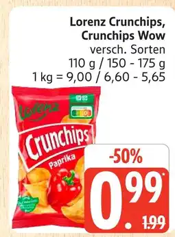 Marktkauf Lorenz crunchips Angebot