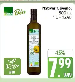 Marktkauf Edeka bio natives olivenöl Angebot