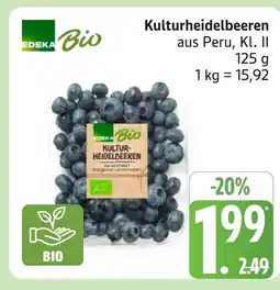 Marktkauf Edeka bio kulturheidelbeeren Angebot